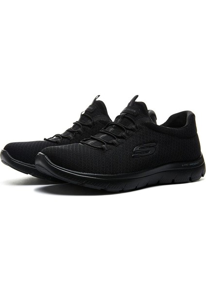 Summıts 12980Tk Kadın Spor Ayakkabı - Siyah