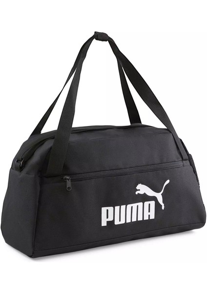 Phase Sports Siyah Spor Çantası.01