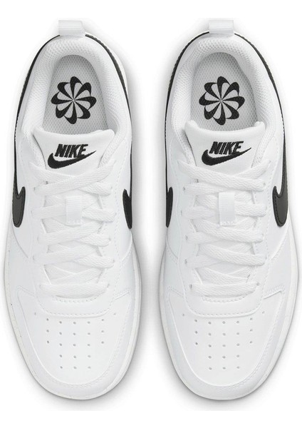 Court Borough Low Recraft Kadın Siyah SNEAKER.104