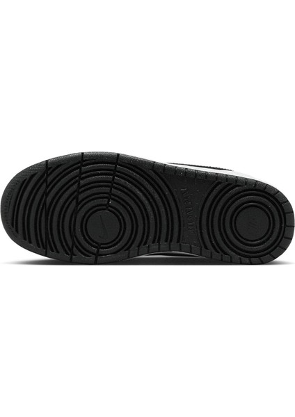 Court Borough Low Recraft Kadın Siyah SNEAKER.104