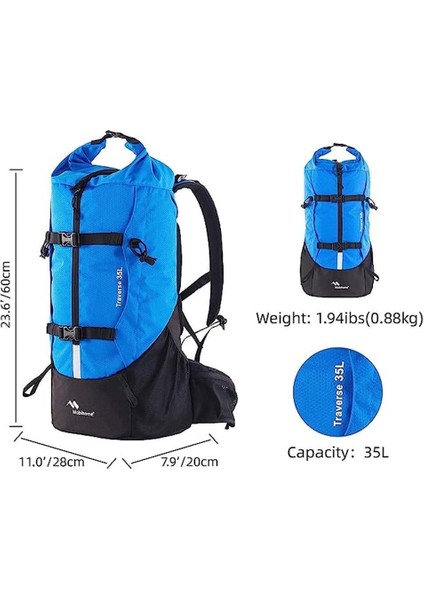 Hiking Sırt Çantası 35 Litre