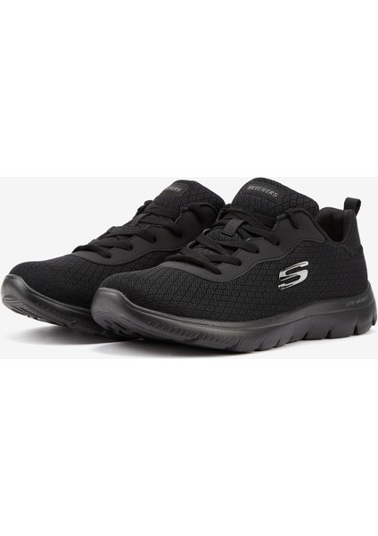 Summits Kadın Siyah Sneaker 88888316TK BBK modelleri