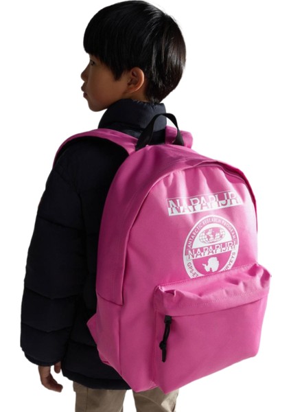Pembe Kadın Sırt Çantası NP0A4HBCPR11 Happy Daypack 5