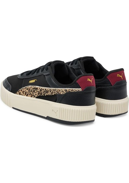 Carina Mia Animal Flair Kadın Siyah Spor Ayakkabı (403515-02)