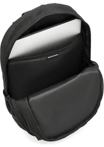 U Bag Backpack Bag Unisex Siyah Sırt Çantası SKCH7680-BLK1