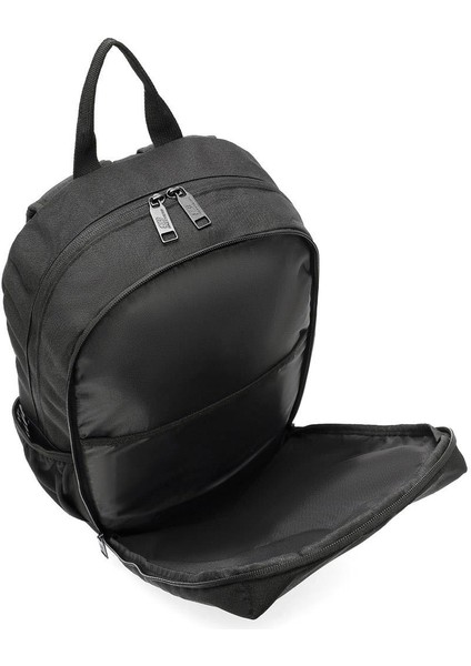 U Bag Backpack Bag Unisex Siyah Sırt Çantası SKCH7680-BLK1