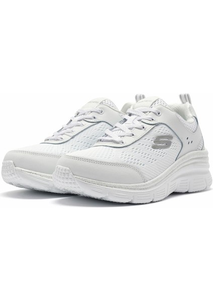 Fashion Fit Kadın Beyaz Spor Ayakkabı 896294TK Wsl