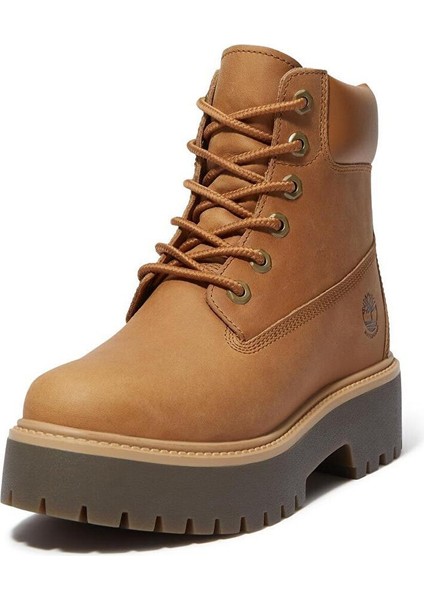 TB0A2H3C Stone Street 6 Inch Lace Up Waterproof Taba Kadın Bot