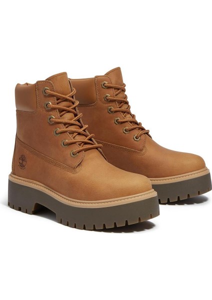 TB0A2H3C Stone Street 6 Inch Lace Up Waterproof Taba Kadın Bot