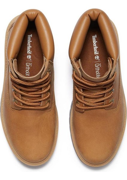 TB0A2H3C Stone Street 6 Inch Lace Up Waterproof Taba Kadın Bot