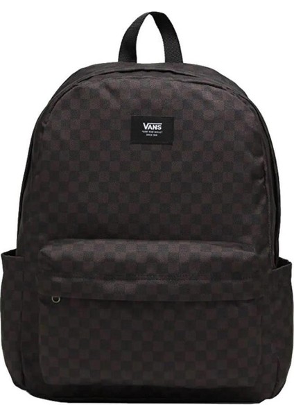 Old Skool Check Backpack VN000H4XBA51 Unisex Black/Charcoal Spor Çanta
