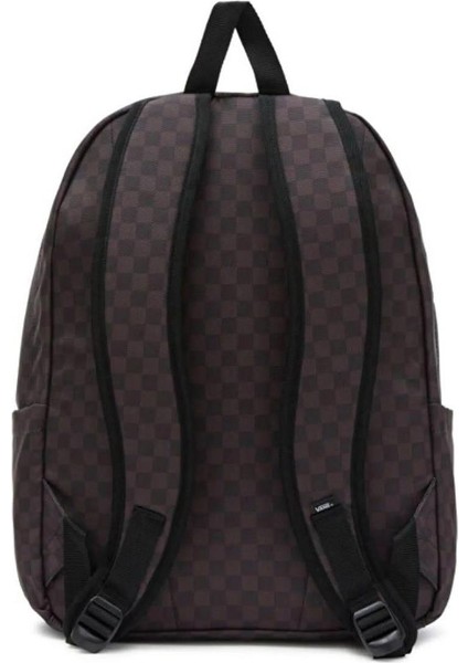 Old Skool Check Backpack VN000H4XBA51 Unisex Black/Charcoal Spor Çanta