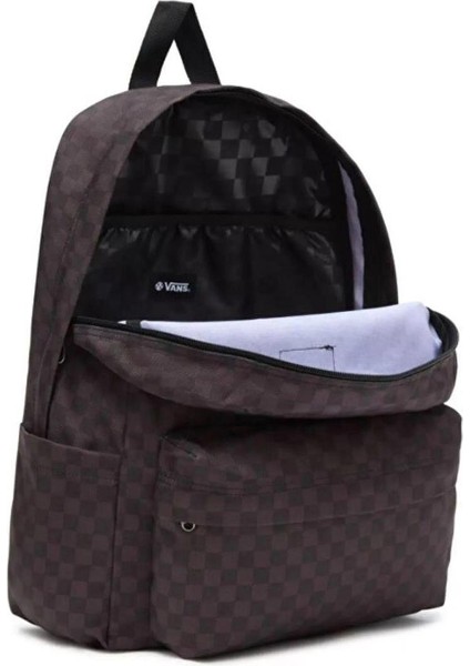 Old Skool Check Backpack VN000H4XBA51 Unisex Black/Charcoal Spor Çanta