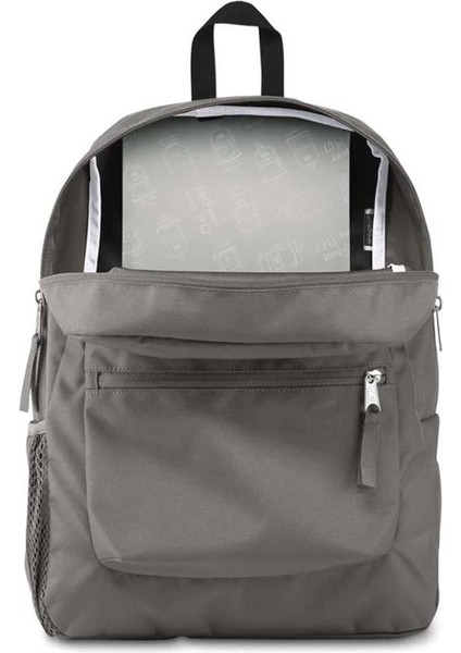 VFE-EK0A5BAIN601 Cross Town Sırt Çantası Graphite Grey fırsatları