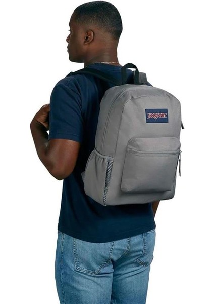 VFE-EK0A5BAIN601 Cross Town Sırt Çantası Graphite Grey indirimleri