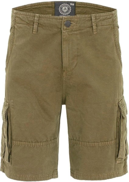 Erkek Kargo Şort Clints Haki fırsatları