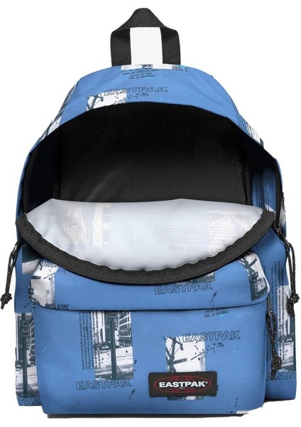 Padded Pak'r Tags Blue Sırt Çantası