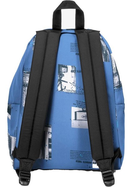 Padded Pak'r Tags Blue Sırt Çantası