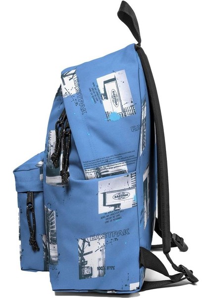 Padded Pak'r Tags Blue Sırt Çantası