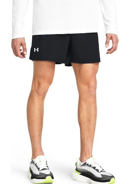 Launch 5 Erkek Gri Koşu Şortu.025