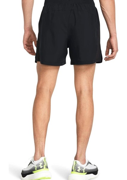 Launch 5 Erkek Gri Koşu Şortu.025