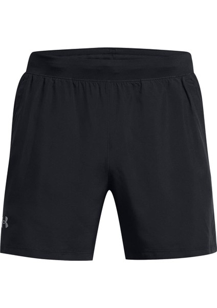 Launch 5 Erkek Gri Koşu Şortu.025