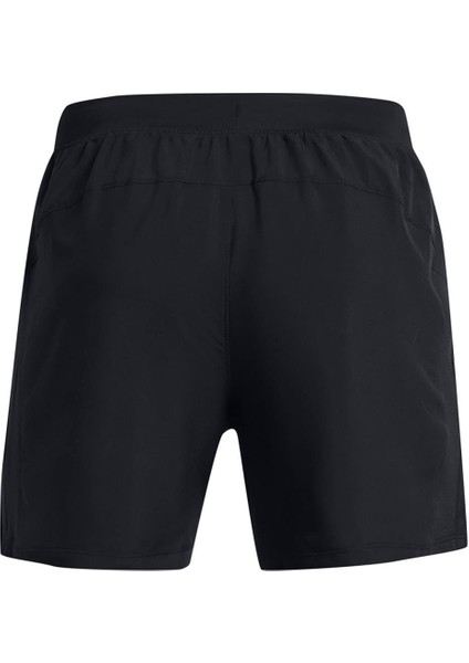 Launch 5 Erkek Gri Koşu Şortu.025