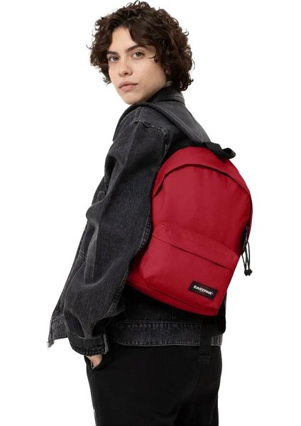 The One Unisex Bordo Sırt Çantası EK0000437J21