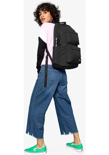 Padded Double Siyah Unisex Sırt Çantası fiyatları