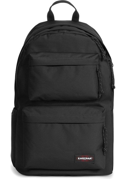 Padded Double Siyah Unisex Sırt Çantası