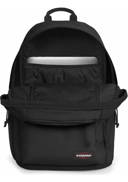 Padded Double Siyah Unisex Sırt Çantası