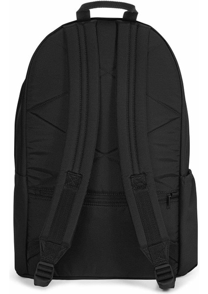 Padded Double Siyah Unisex Sırt Çantası