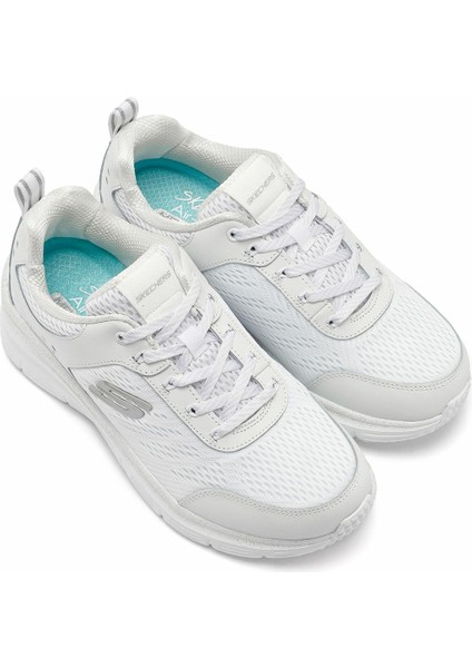 Fashion Fit Kadın Beyaz Spor Ayakkabı 896294TK Wsl