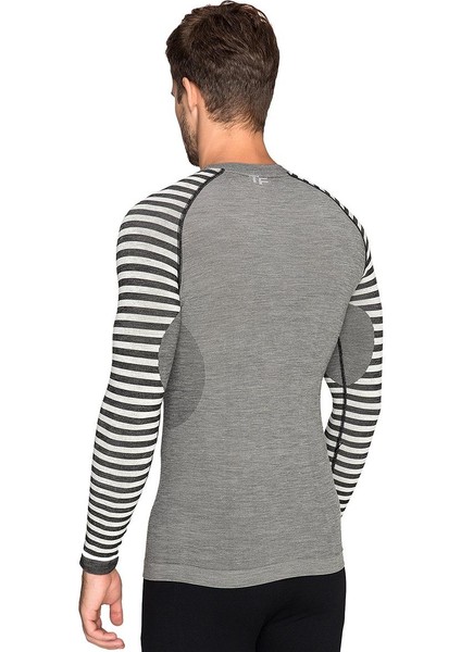 Ultimate Merino Erkek Seamless Termal Sweatshirt indirimleri