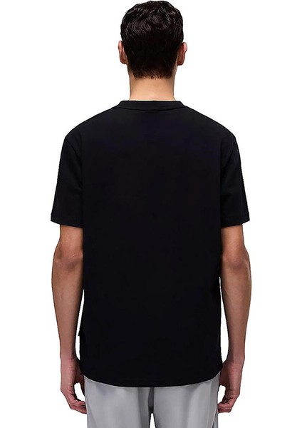 NP0A4IE69411-S-VALDOR Ss Siyah Relaxed T-Shirt indirimleri