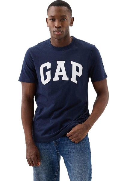 856659004 V-Everyday Soft Basic Logo T Erkek Tişört indirimleri