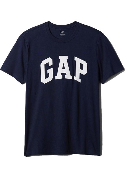 856659004 V-Everyday Soft Basic Logo T Erkek Tişört