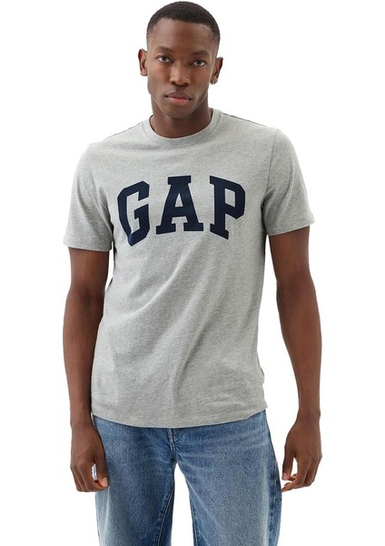 856659000 V-Everyday Soft Basic Logo T Erkek Tişört indirimleri