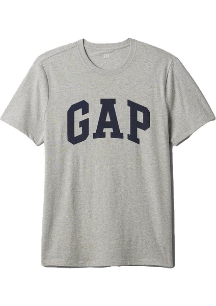 856659000 V-Everyday Soft Basic Logo T Erkek Tişört