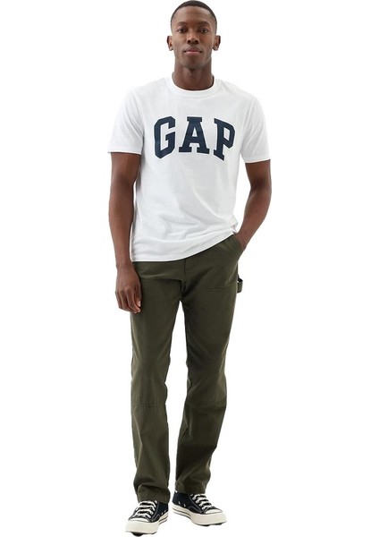 V-Everyday Soft Basıc Logo T Tişört