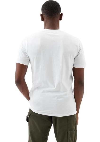 V-Everyday Soft Basıc Logo T Tişört