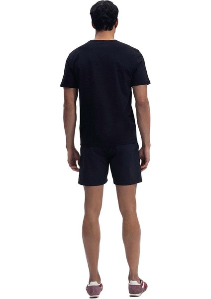 Erkek Tişört EM186-1-BK modelleri