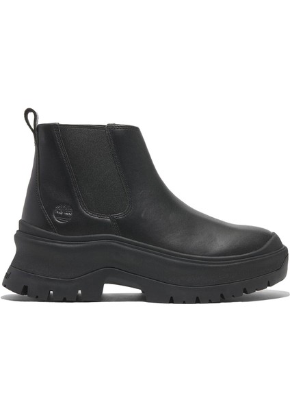 Roxie Lane MID CHELSEA BOOT Kadın Black Full Grain Bot TB0A28XMW021