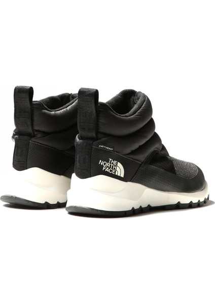 Kadın Outdoor Bot Siyah/Beyaz