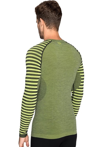 Ultimate Merino Erkek Seamless Termal Sweatshirt indirimleri