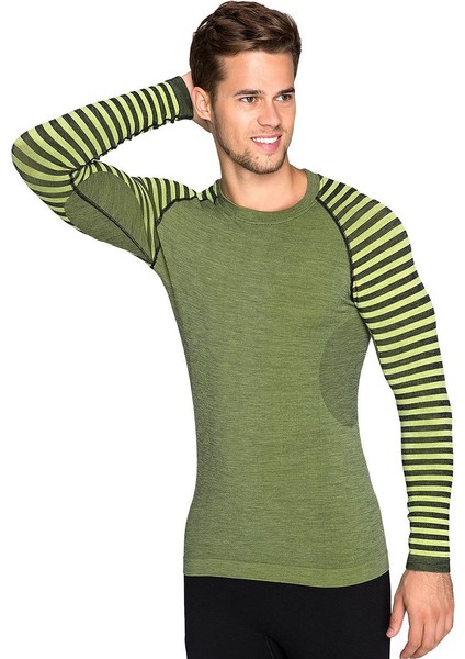 Ultimate Merino Erkek Seamless Termal Sweatshirt