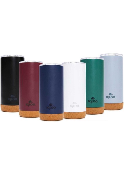 Cork Mug 500ML-SİYAH