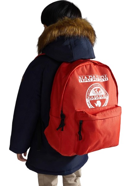 Turuncu Erkek Sırt Çantası NP0A4HBCAA51 Happy Daypack 5