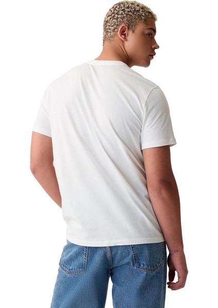 V-Everyday Soft Corp Logo Tee Tişört