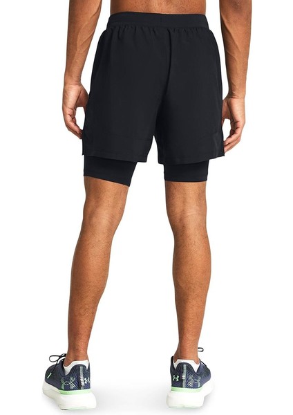 Ua Launch 5 2-In-1 Shorts Erkek Şort 1382640